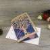 Gold Laser Cut Tree Wedding Invitation Online Australia